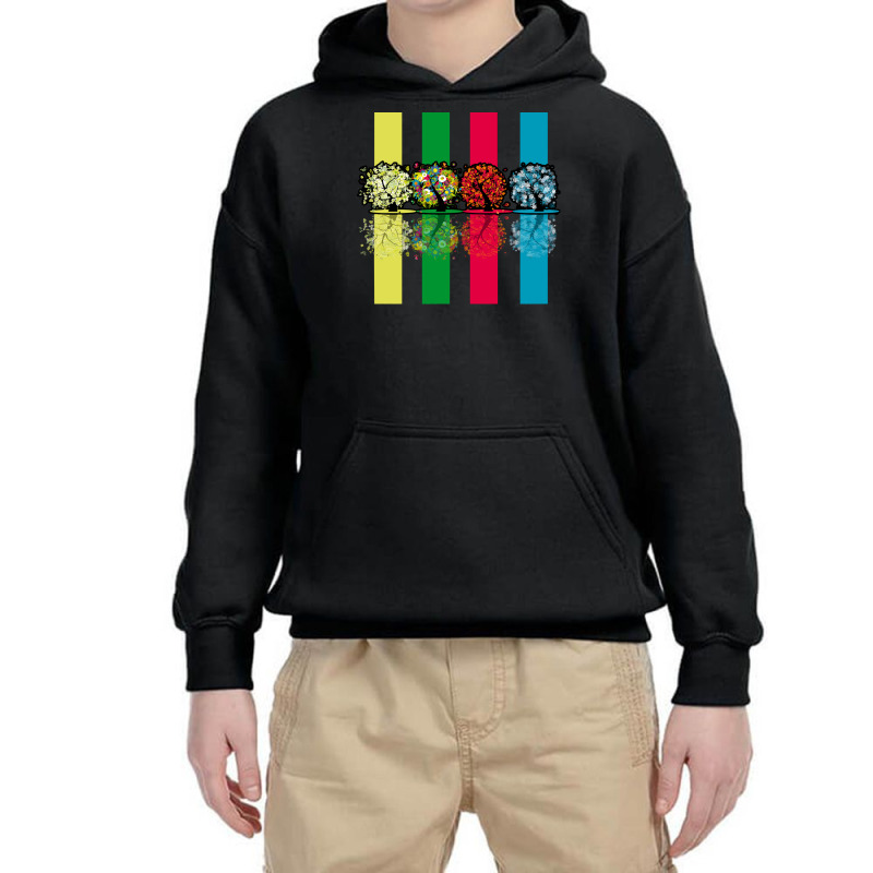 Seasons T  Shirt Seasons! Spring, Summer, Autumn And Winter T  Shirt Youth Hoodie | Artistshot