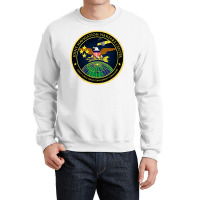 Joint Navigation Warfare Center Military Intelligence Patch T Shirt Crewneck Sweatshirt | Artistshot