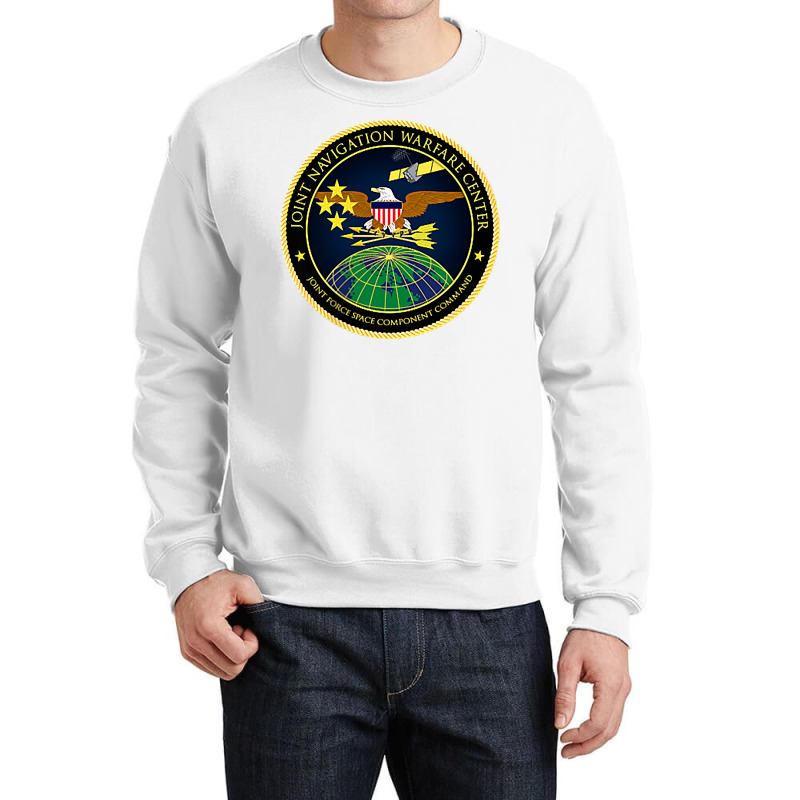 Joint Navigation Warfare Center Military Intelligence Patch T Shirt Crewneck Sweatshirt by woestebjparmal | Artistshot