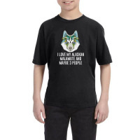 Alaskan Malamute Youth Tee | Artistshot