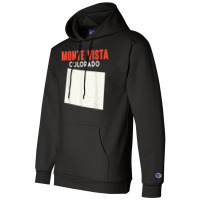 Monte Vista Colorado Usa State America Travel Coloradoan T Shirt Champion Hoodie | Artistshot