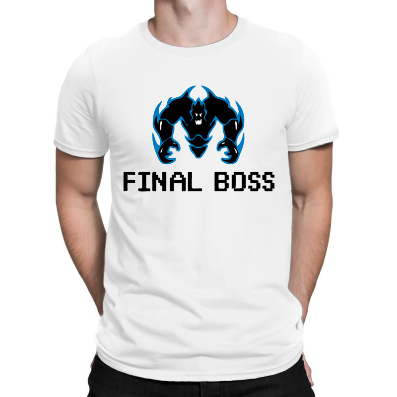 Final Boss Team T-Shirt by adanwalken | Artistshot