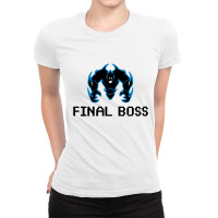 Final Boss Team Ladies Fitted T-shirt | Artistshot