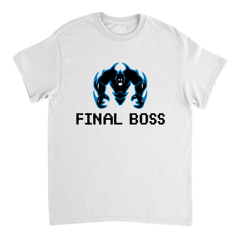 Final Boss Team Classic T-shirt by adanwalken | Artistshot