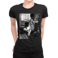 Music Vintage Daughter For Mens Womens Ladies Fitted T-shirt | Artistshot