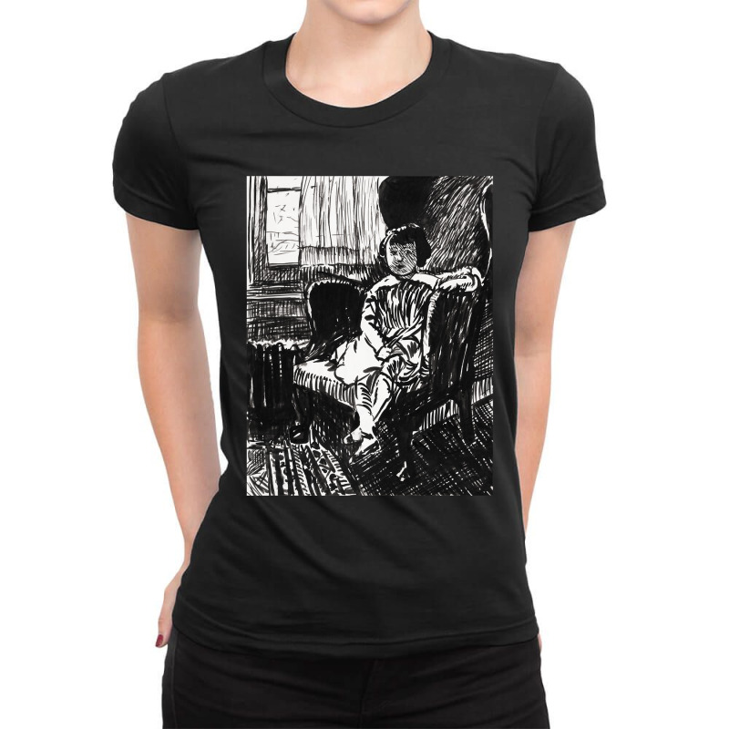 Music Vintage Daughter For Mens Womens Ladies Fitted T-Shirt by ArtistCatalina | Artistshot