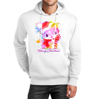 Merry Christmas Cat Unisex Hoodie | Artistshot