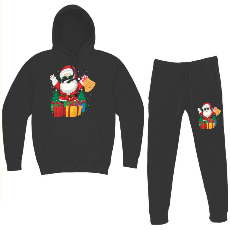 Christmas Santa Claus Hoodie & Jogger Set | Artistshot