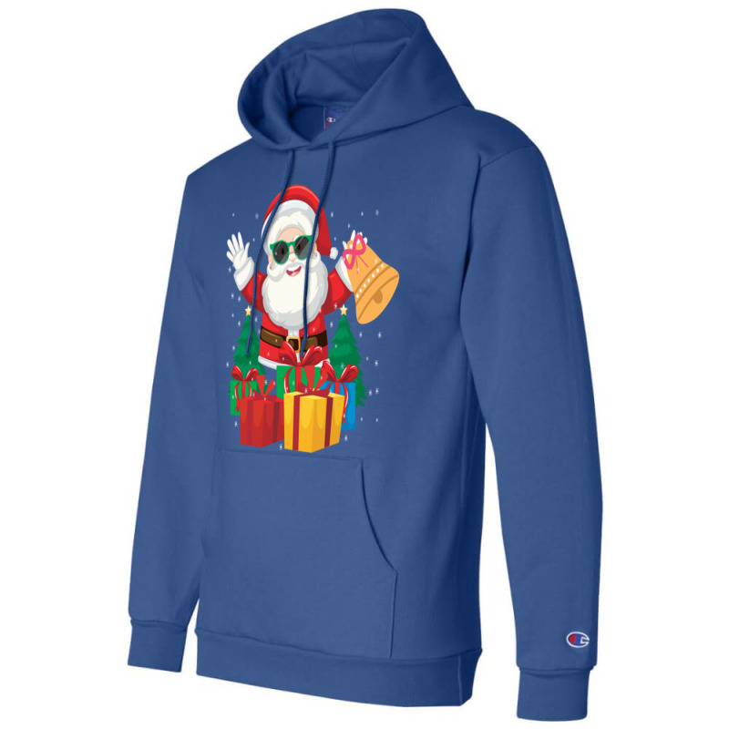 Christmas Santa Claus Champion Hoodie | Artistshot