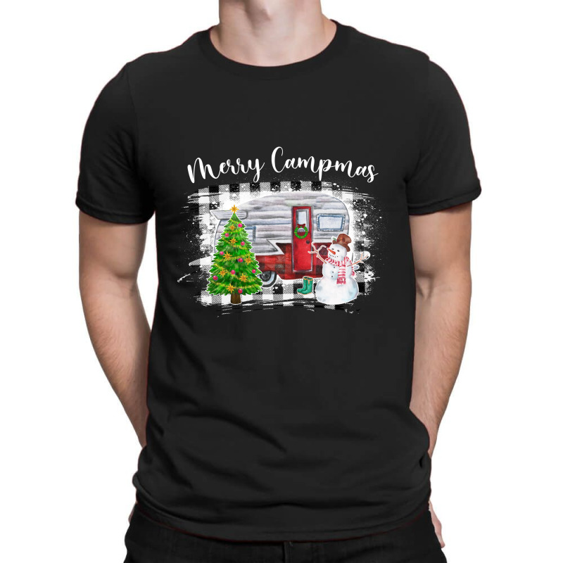 Merry Campmas T-shirt | Artistshot