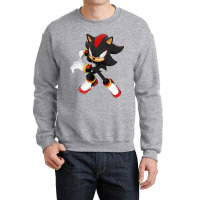 Black Hedgehog 3d Crewneck Sweatshirt | Artistshot