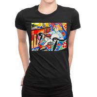 Vintage  Thundershower Day Gift Ladies Fitted T-shirt | Artistshot