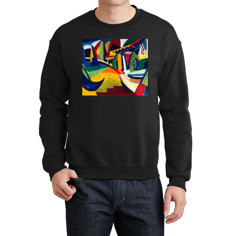 Vintage  Thundershower Gifts Men Crewneck Sweatshirt by ArtistCatalina | Artistshot