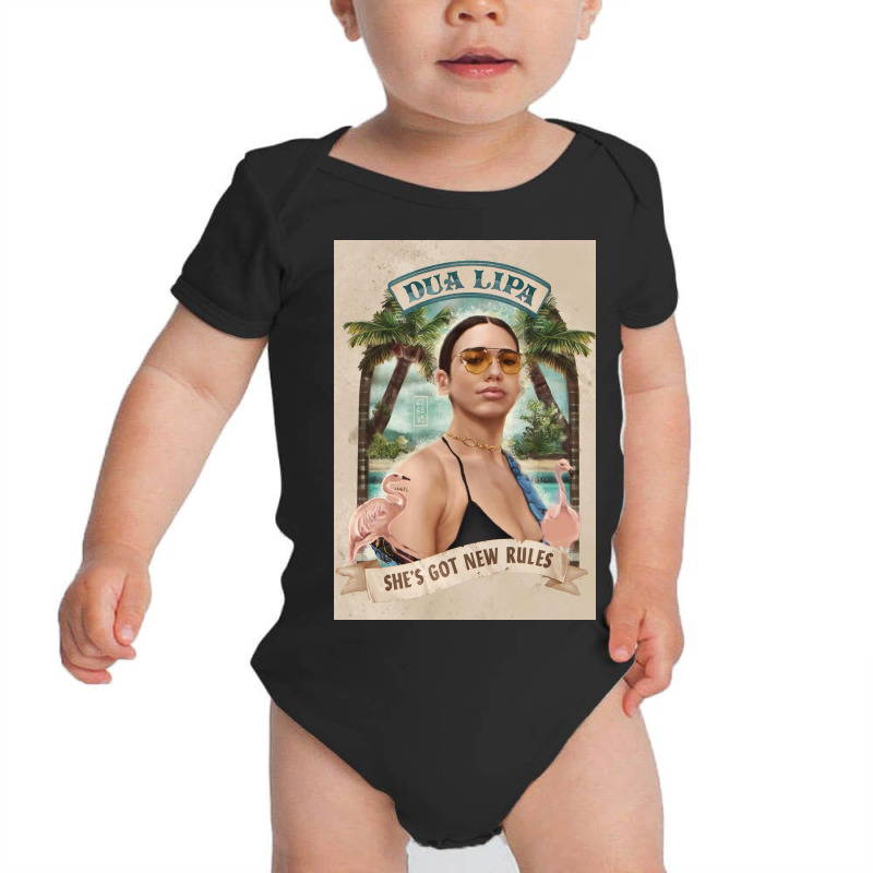 Dua Potret Baby Bodysuit by jaldrich098 | Artistshot