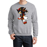 New Style Black Hedgehog Crewneck Sweatshirt | Artistshot