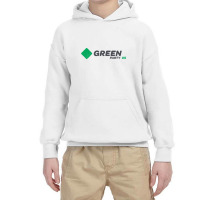 Green Party Youth Hoodie | Artistshot