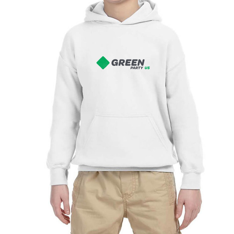 Green Party Youth Hoodie | Artistshot