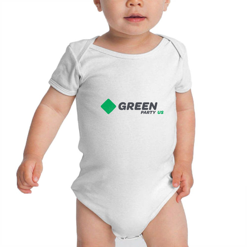 Green Party Baby Bodysuit | Artistshot