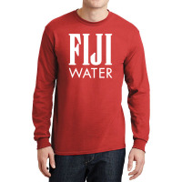 Fiji Water Long Sleeve Shirts | Artistshot