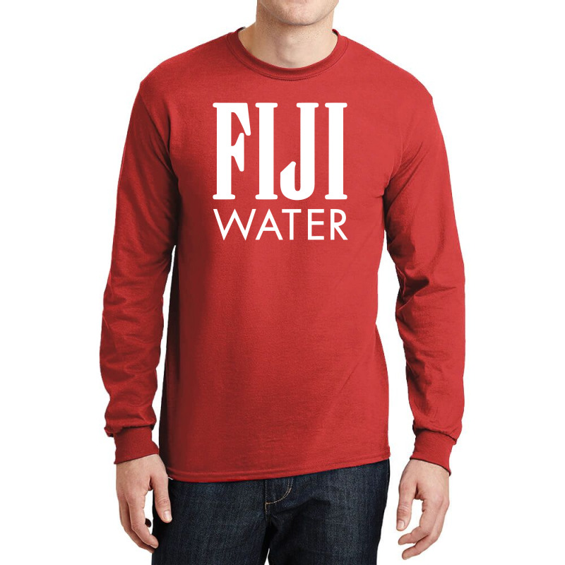 Fiji Water Long Sleeve Shirts | Artistshot