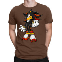 Classic Black Hedgehog T-shirt | Artistshot