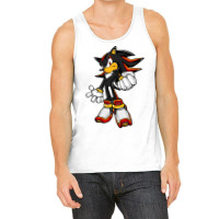 Classic Black Hedgehog Tank Top | Artistshot