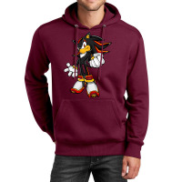 Classic Black Hedgehog Unisex Hoodie | Artistshot