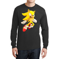 Yellow Hedgehog Jumps Aside Long Sleeve Shirts | Artistshot