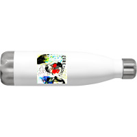 Art Design Collection High Quality, Stainless Steel Water Bottle | Artistshot