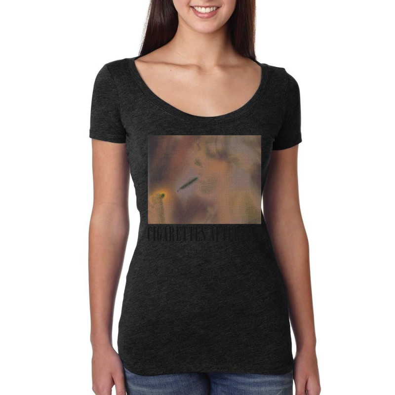 Gifts Idea Bark Psychosis Mens Womens Women's Triblend Scoop T-shirt by ArtistTravis | Artistshot