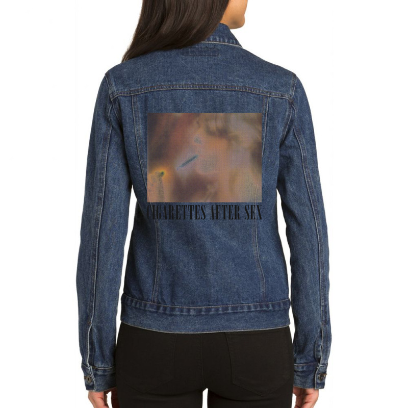 Gifts Idea Bark Psychosis Mens Womens Ladies Denim Jacket by ArtistTravis | Artistshot