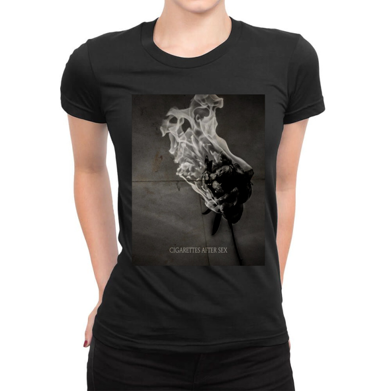 Graphic Picture Bark Psychosis Day Gift Ladies Fitted T-Shirt by ArtistTravis | Artistshot