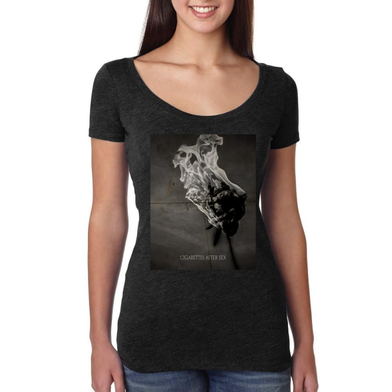 Graphic Picture Bark Psychosis Day Gift Women's Triblend Scoop T-shirt by ArtistTravis | Artistshot