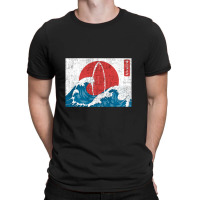 Surf Japanese Symbol T-shirt | Artistshot