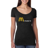 Mc Fuckin It Women's Triblend Scoop T-shirt | Artistshot