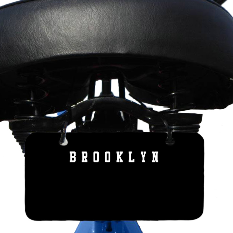 Brooklyn [tb] Bicycle License Plate | Artistshot