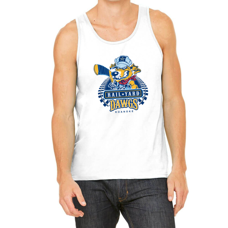 Roanoke Rail Yard Dawgs Tank Top | Artistshot