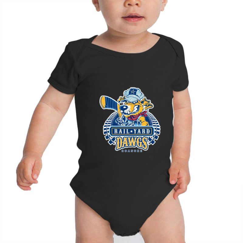 Roanoke Rail Yard Dawgs Baby Bodysuit | Artistshot