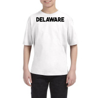 Delaware T Shirt Youth Tee | Artistshot