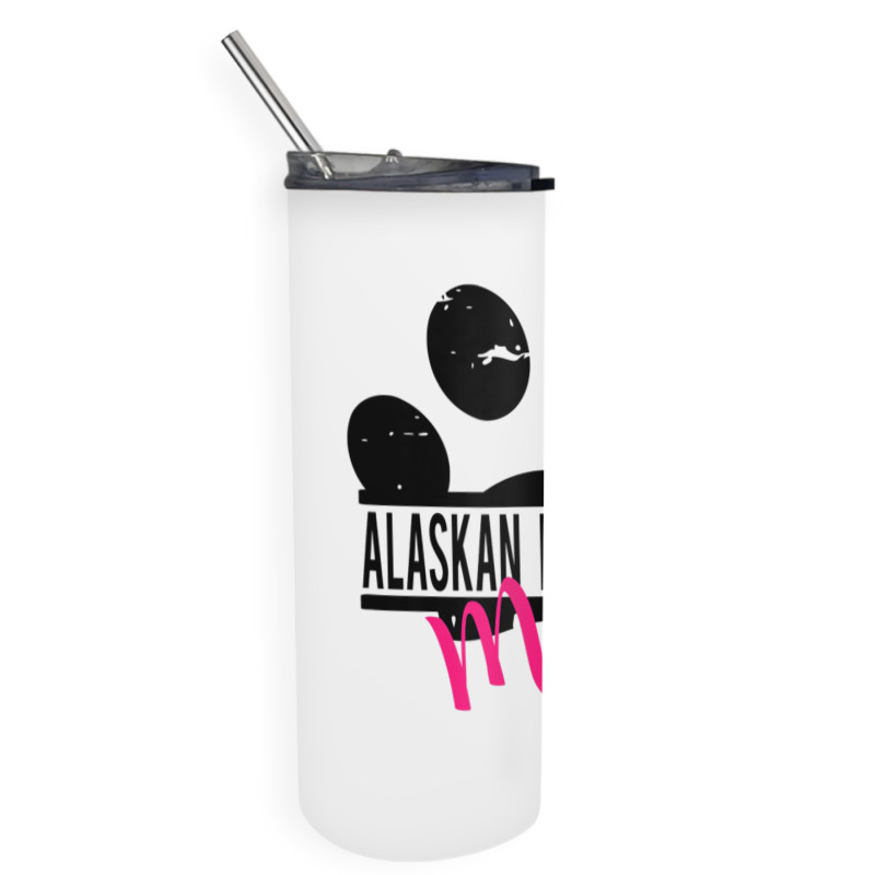 Alaskan Malamute Mom Tee Shirt   Dog Breed Gift For Women Skinny Tumbler | Artistshot