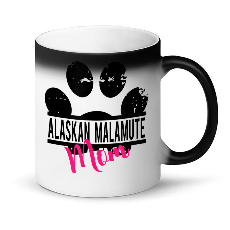 Alaskan Malamute Mom Tee Shirt   Dog Breed Gift For Women Magic Mug | Artistshot