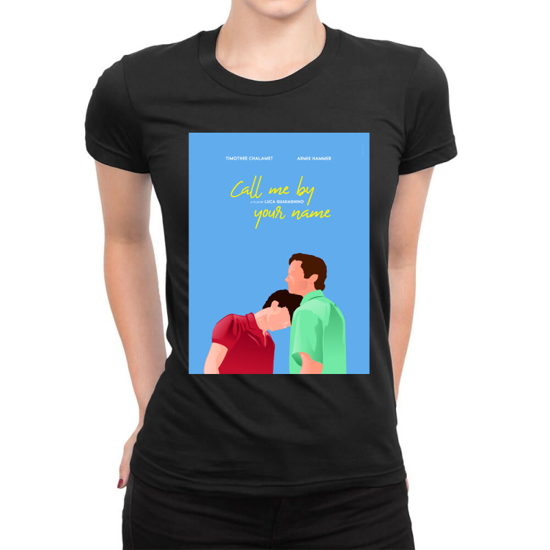 Vintage Video Games  Romantic Character Anime Ladies Fitted T-Shirt by Artist-Tony | Artistshot