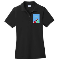 Vintage Video Games  Romantic Character Anime Ladies Polo Shirt | Artistshot