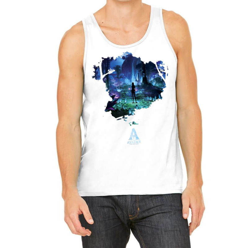 Avatar Pandora At Night Movie Poster T Shirt Tank Top | Artistshot