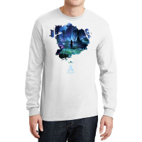 Avatar Pandora At Night Movie Poster T Shirt Long Sleeve Shirts | Artistshot