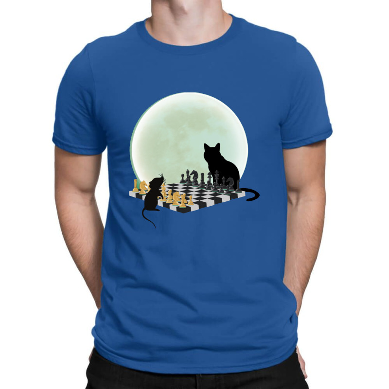 The Chess Board Player   Game Start T-Shirt by gummyyyart | Artistshot