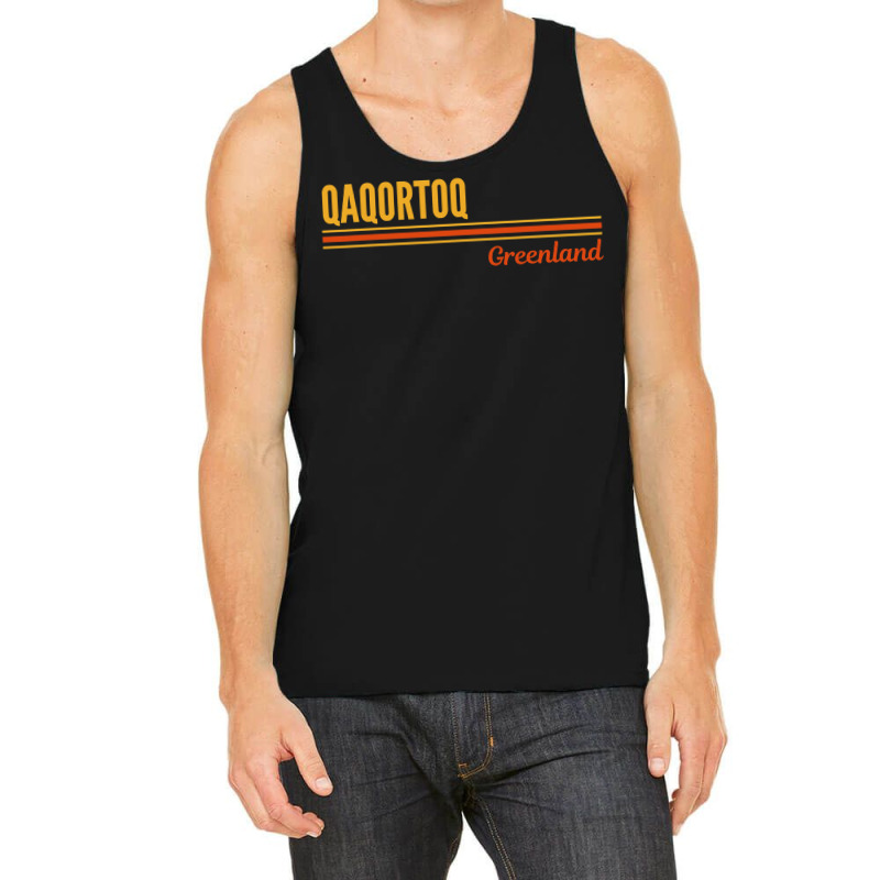 Qaqortoq Greenland Tank Top | Artistshot