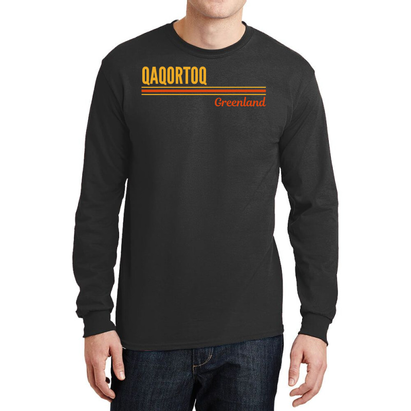 Qaqortoq Greenland Long Sleeve Shirts | Artistshot