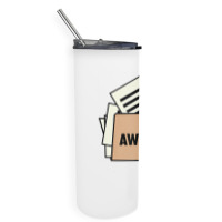 Folder Premium T Shirt Skinny Tumbler | Artistshot