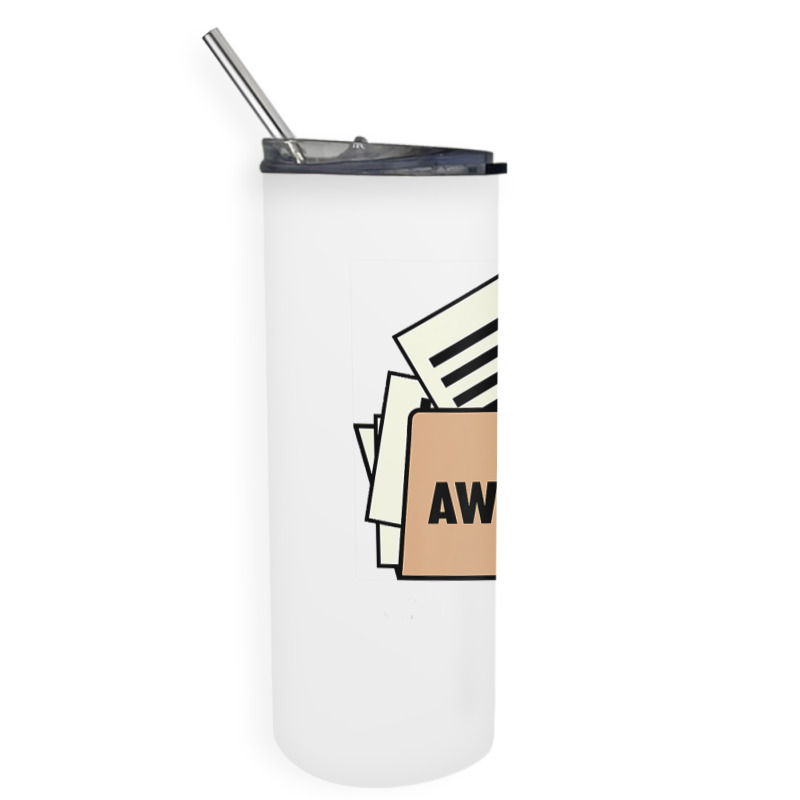 Folder Premium T Shirt Skinny Tumbler | Artistshot